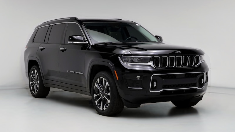 2021 Jeep Grand Cherokee L Overland Hero Image