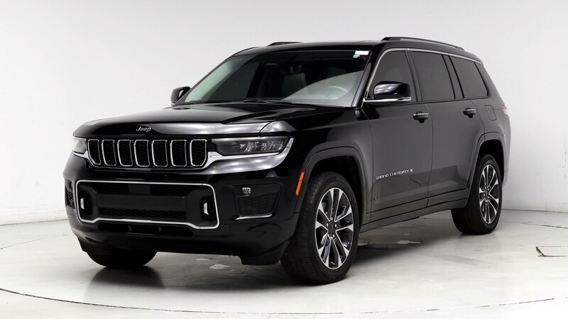 2021 Jeep Grand Cherokee L Overland 4