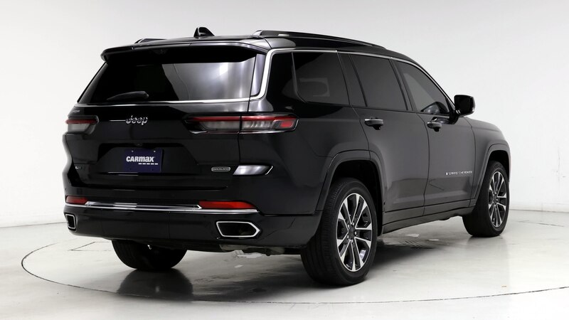 2021 Jeep Grand Cherokee L Overland 8