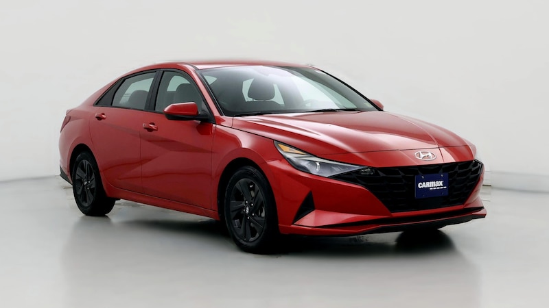 2021 Hyundai Elantra SEL Hero Image