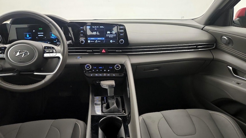 2021 Hyundai Elantra SEL 9