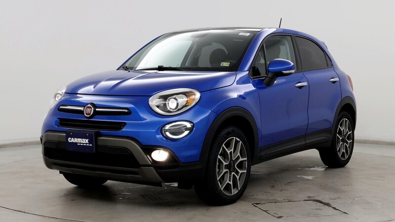 2019 Fiat 500X Trekking 4