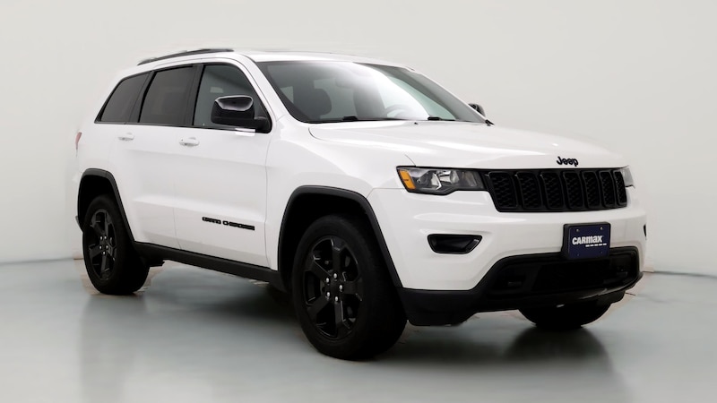 2020 Jeep Grand Cherokee Upland Hero Image