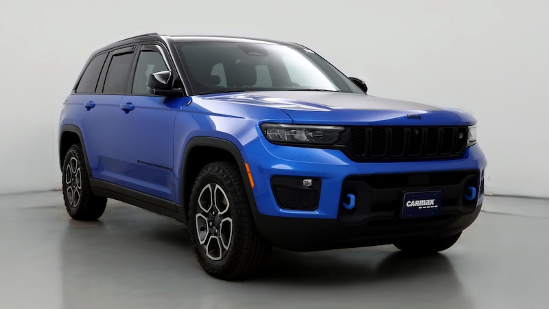 2023 Jeep Grand Cherokee Trailhawk 4xe Hero Image