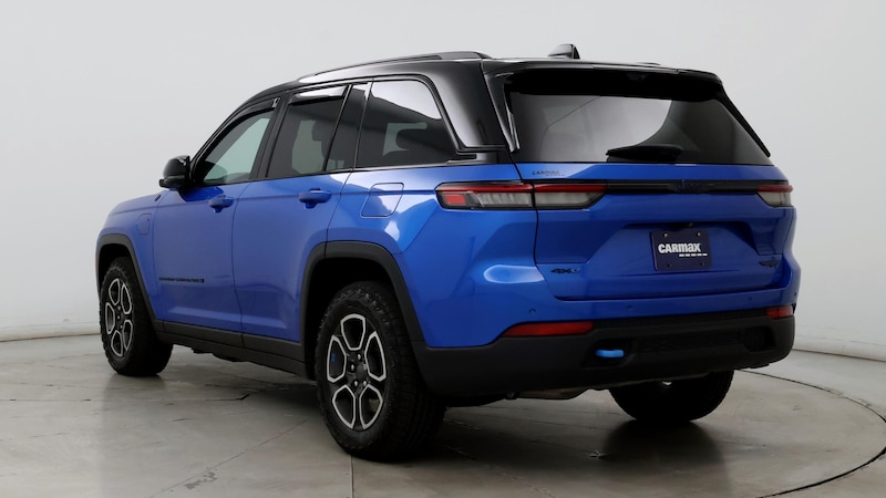 2023 Jeep Grand Cherokee Trailhawk 4xe 2