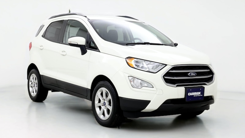 2021 Ford EcoSport SE Hero Image