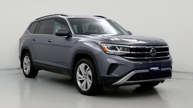 2021 Volkswagen Atlas SE Hero Image