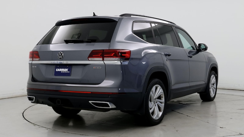 2021 Volkswagen Atlas SE 8