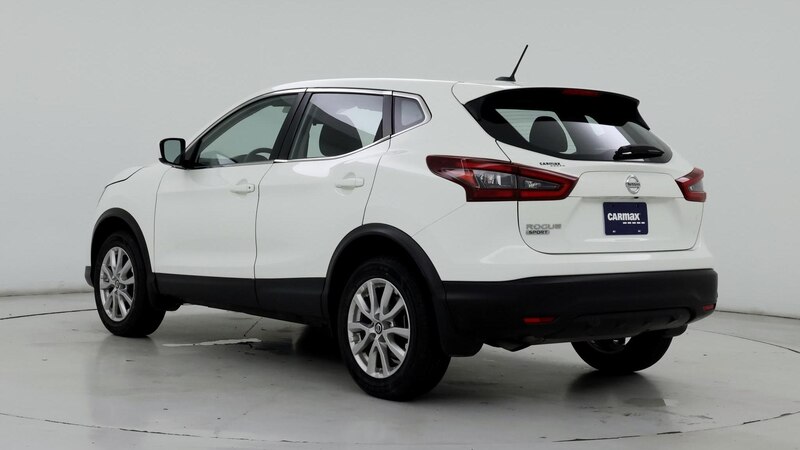 2022 Nissan Rogue Sport S 2