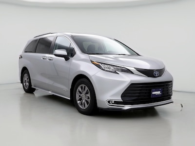 2021 Toyota Sienna XLE -
                Dulles, VA