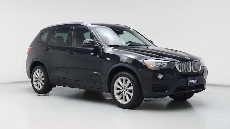 2017 BMW X3 xDrive28i Hero Image