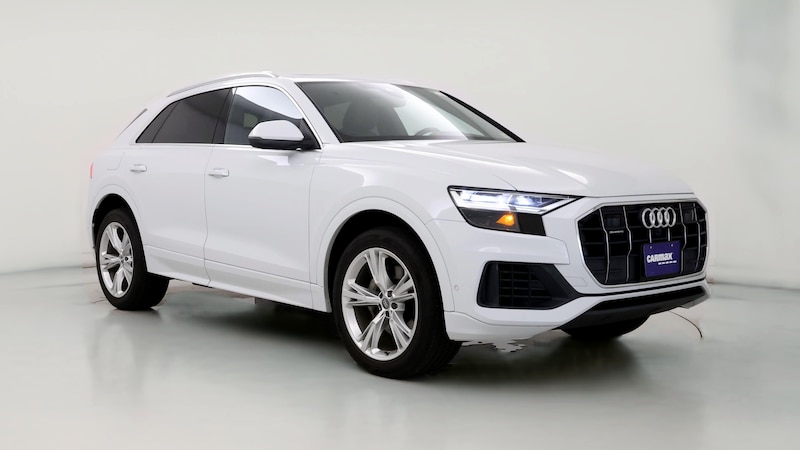 2019 Audi Q8 Premium Plus Hero Image