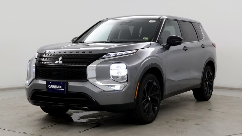 2024 Mitsubishi Outlander Black Edition 4