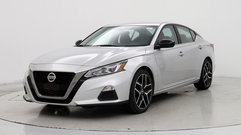 2020 Nissan Altima SR 4