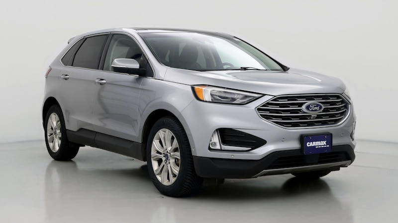 2020 Ford Edge Titanium Hero Image