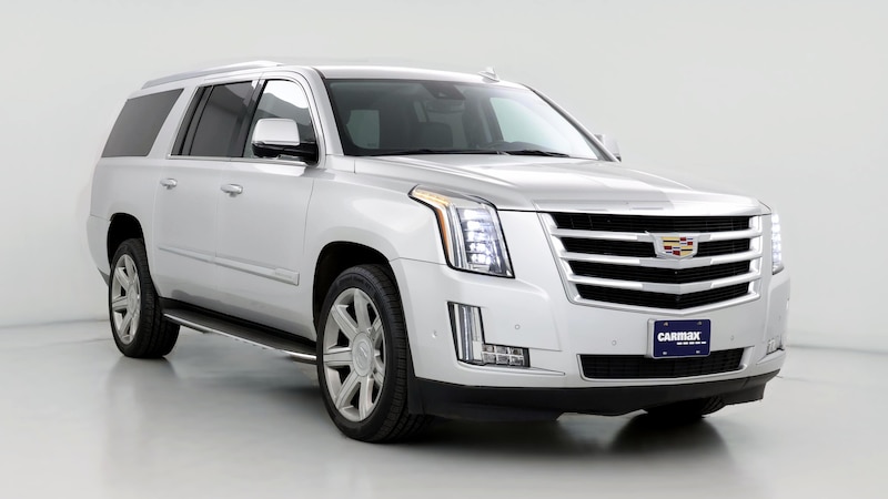 2020 Cadillac Escalade ESV Luxury Hero Image