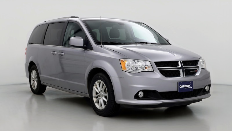 2019 Dodge Grand Caravan SXT Hero Image