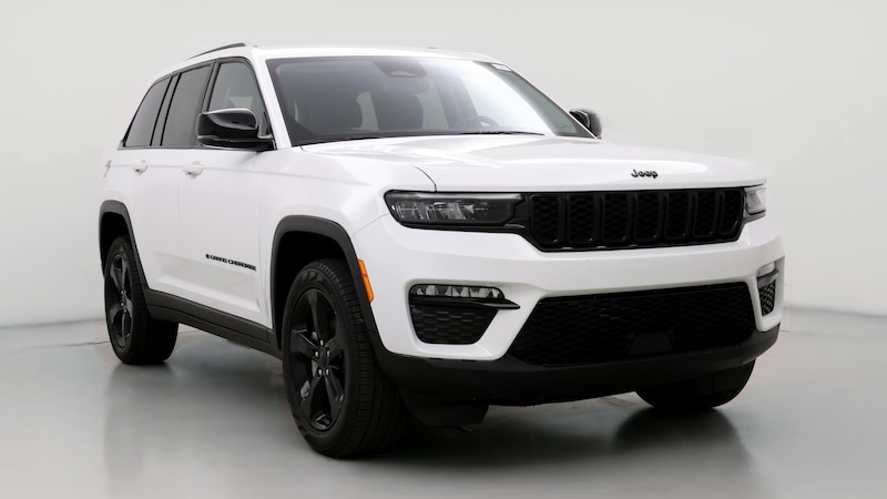 2023 Jeep Grand Cherokee Limited Edition Hero Image