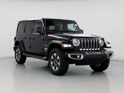 2021 Jeep Wrangler Unlimited Sahara -
                Cincinnati, OH