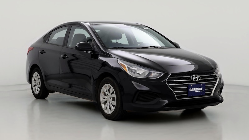 2020 Hyundai Accent SE Hero Image