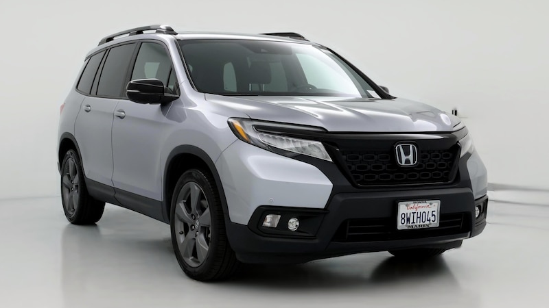 2020 Honda Passport Touring Hero Image