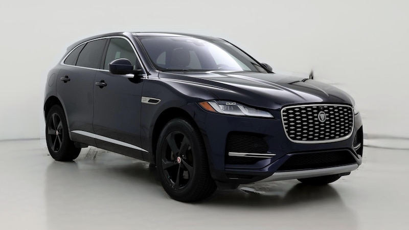 2021 Jaguar F-Pace S Hero Image