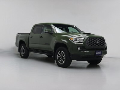 Green 2021 Toyota Tacoma TRD Sport