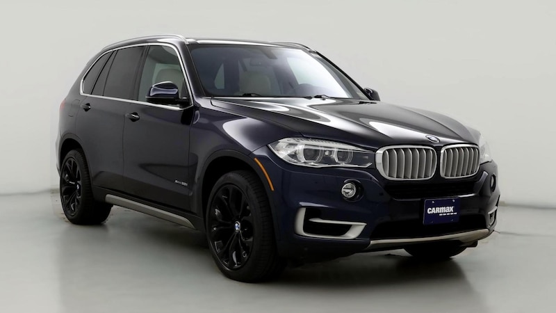 2017 BMW X5 xDrive50i Hero Image