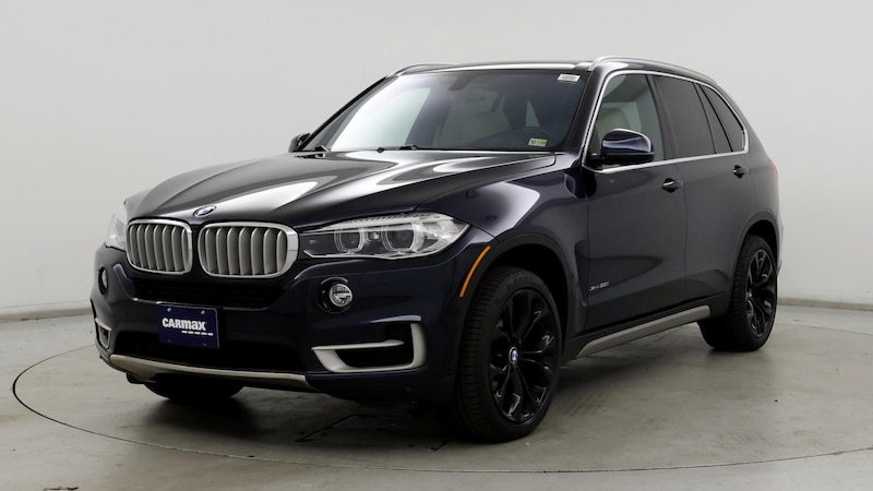 2017 BMW X5 xDrive50i 4