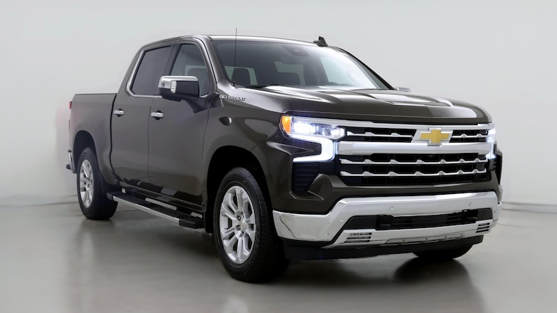 2023 Chevrolet Silverado 1500 LTZ Hero Image