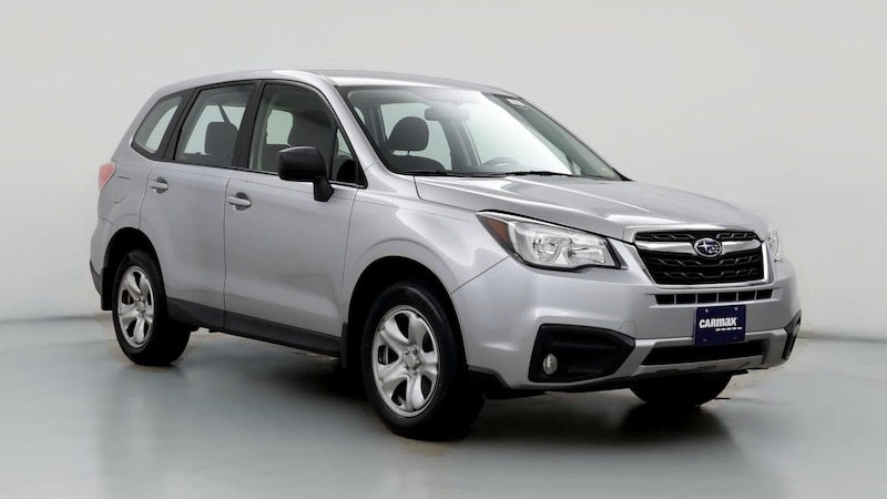 2018 Subaru Forester 2.5i Hero Image