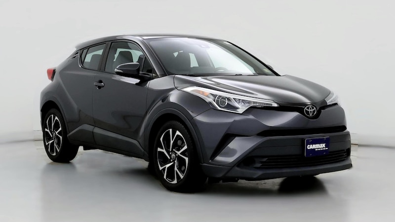 2019 Toyota C-HR XLE Hero Image