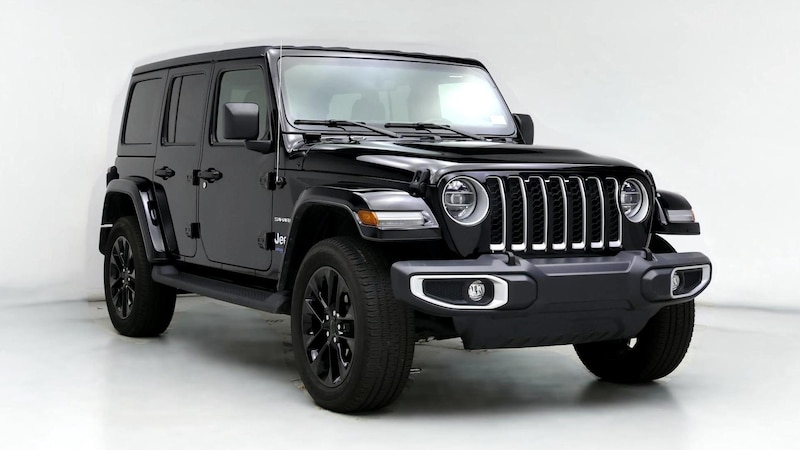 2021 Jeep Wrangler Unlimited Sahara Hero Image