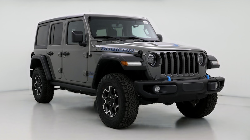 2021 Jeep Wrangler Unlimited Rubicon Hero Image