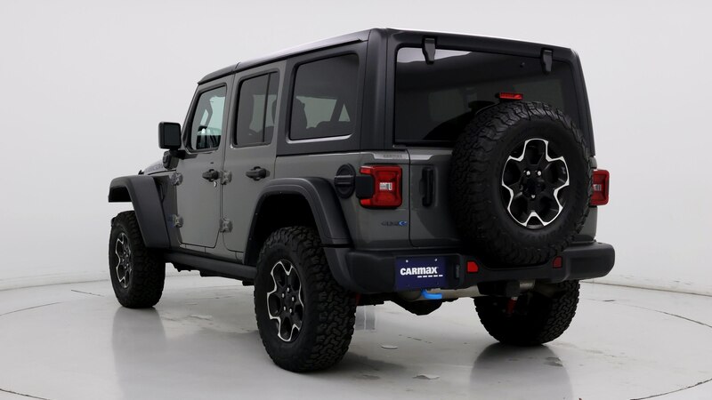 2021 Jeep Wrangler Unlimited Rubicon 2