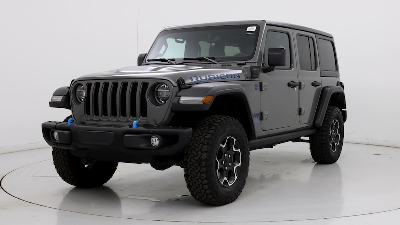 2021 Jeep Wrangler Unlimited Rubicon 4