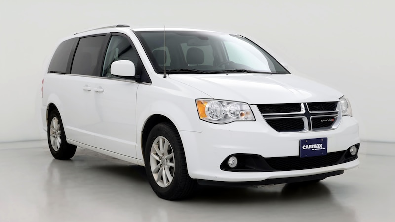 2019 Dodge Grand Caravan SXT Hero Image