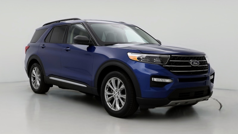 2021 Ford Explorer XLT Hero Image