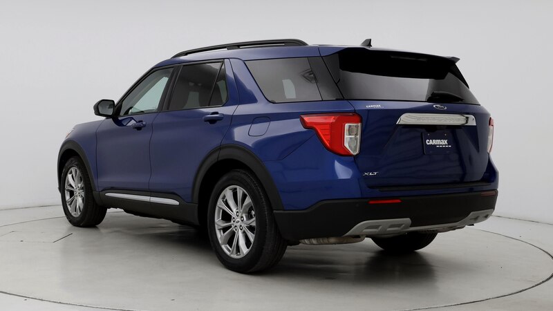 2021 Ford Explorer XLT 2