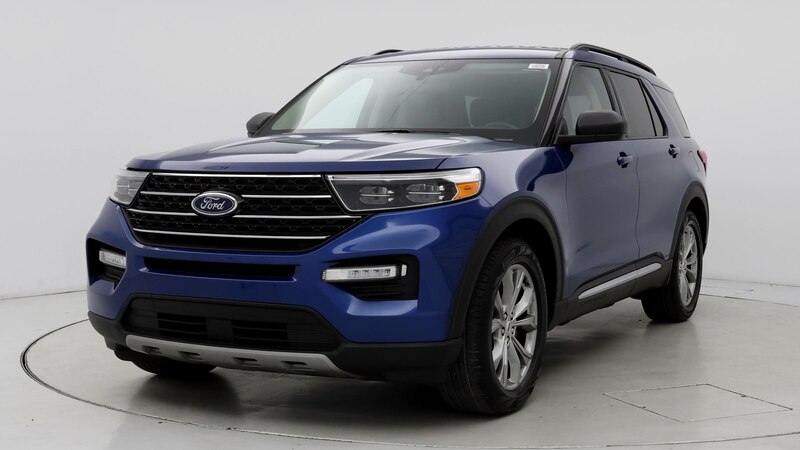 2021 Ford Explorer XLT 4