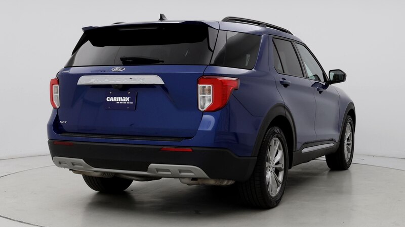 2021 Ford Explorer XLT 8