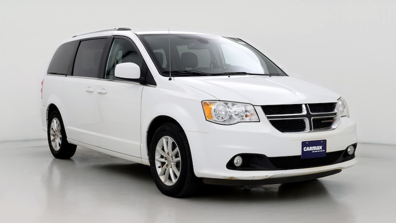 2019 Dodge Grand Caravan SXT Hero Image