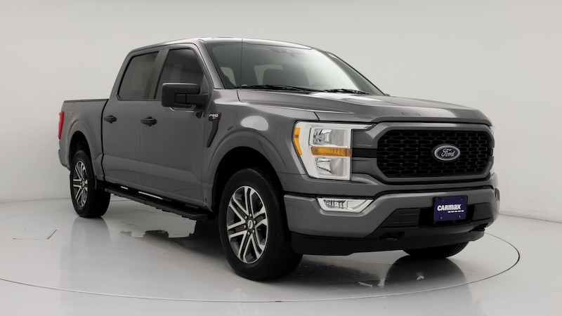 2021 Ford F-150 XL Hero Image