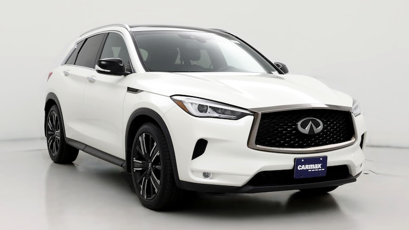 2021 INFINITI QX50 Luxe Hero Image