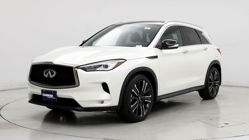 2021 INFINITI QX50 Luxe 4