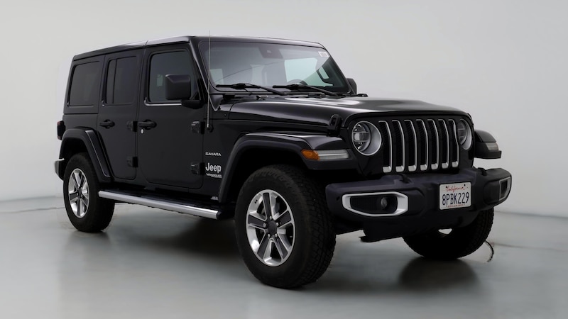 2020 Jeep Wrangler Unlimited Sahara Hero Image