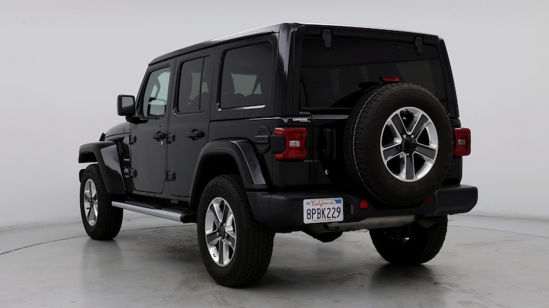 2020 Jeep Wrangler Unlimited Sahara 2