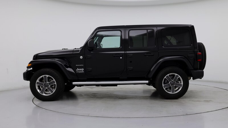 2020 Jeep Wrangler Unlimited Sahara 3