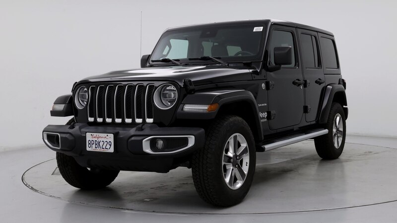 2020 Jeep Wrangler Unlimited Sahara 4