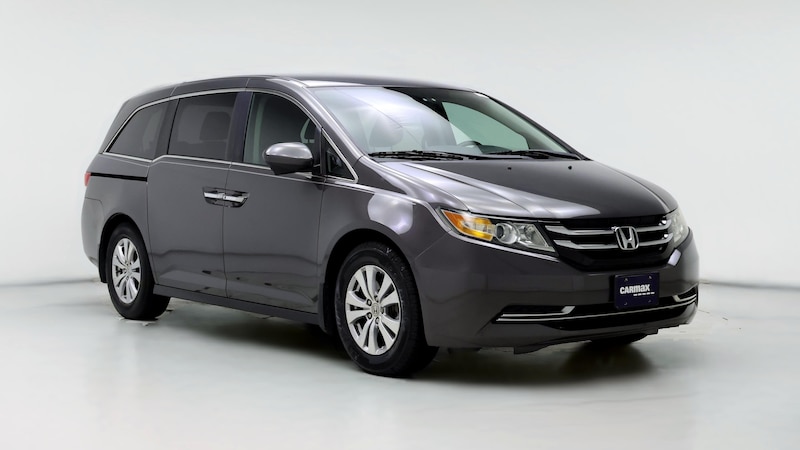 2015 Honda Odyssey EX Hero Image